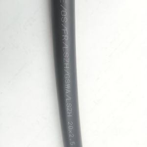 Instrumentation Cable 300/500V 20Cores CU/MGT/XLPE/OS/FR/LSZH/GSWA/LSZH 20х2,5