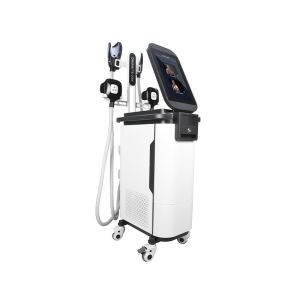 Buy cheap 2 In 1  Cryo Body Sculpting Machine  4 Handles Estimulador Muscular Machine from wholesalers