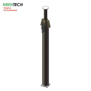 Buy cheap 15m pneumatic telescoping antenna mast-300kg payloads- lockable mast from wholesalers