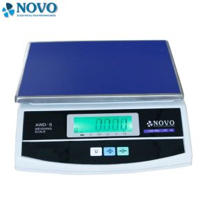 Buy cheap Electronic Commercial Digital Scale Smooth Surface Zero Tracking Range from wholesalers