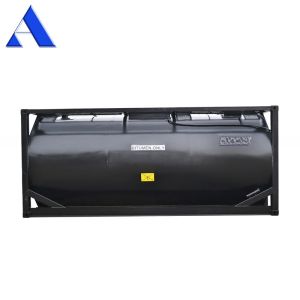 UN T3 Fire Heating 20ft Bitumen ISO Tank Container with CSC Certificate and