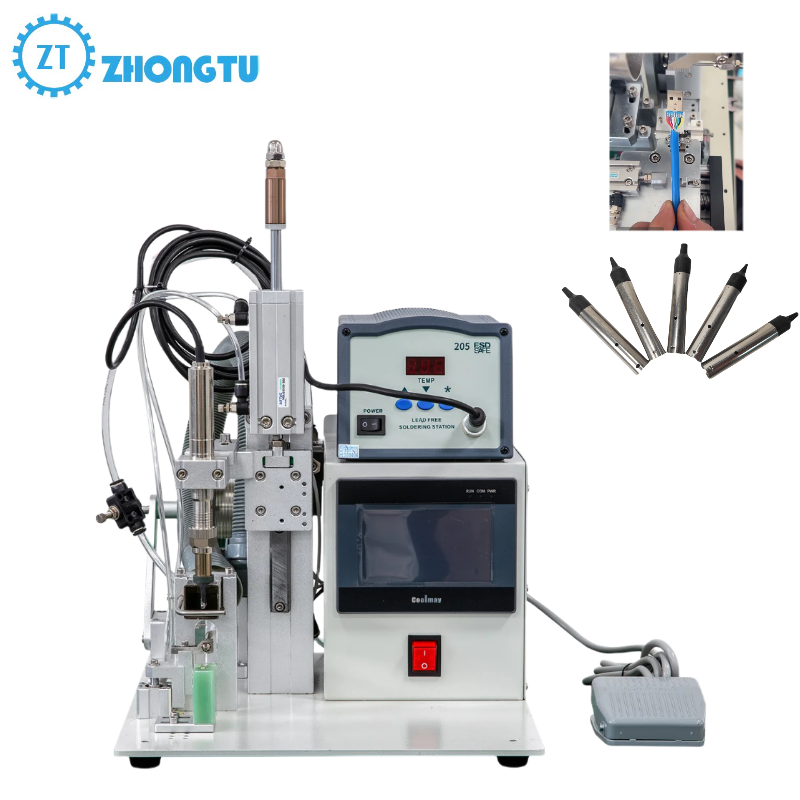 Buy cheap Semi- Automatic Soldering Machine With Automatic Universal Desktop Welding Robot from wholesalers