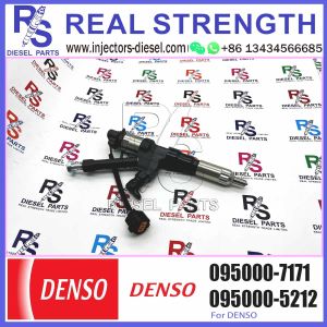 Buy cheap Common Rail Diesel Fuel Injector 23670-E0370 095000-7171 For P11C Engine from wholesalers