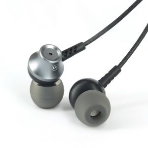 Buy cheap MP3 In Ear Wired Earbuds Earphone Aluminum Shell 12cm Cord Length With Flex Cable from wholesalers