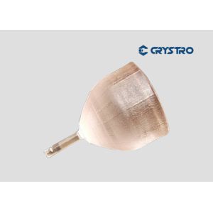 Buy cheap D1mm X 10mm 1064nm AR Coating TGG Single Crystal from wholesalers