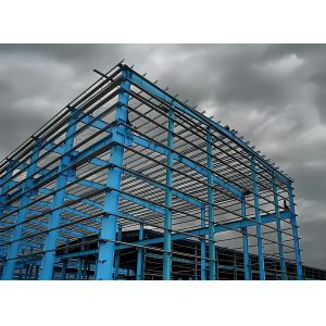 Buy cheap Customizable Steel Canopy Structures With Advanced Splicing Process Technology from wholesalers