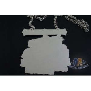 Buy cheap Carnival Festival Gifts Custom Design Sports Events Enamel Medals Shiny Silver Plating With Chain from wholesalers