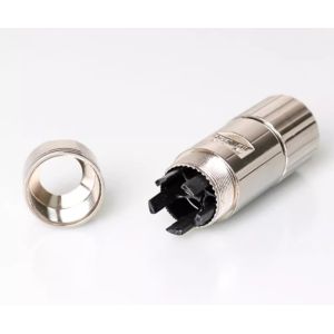 Buy cheap Siemens M23 Servo Power 6 Pin Connector 6FX2003-0LU30 Industrial Connector With Threaded Head from wholesalers