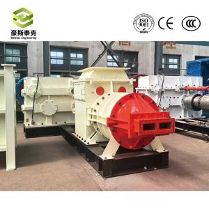 Buy cheap Brick Making Machines Fully Automatic Extruder For Clay Brick With Mud Strip Vacuum Extruding from wholesalers