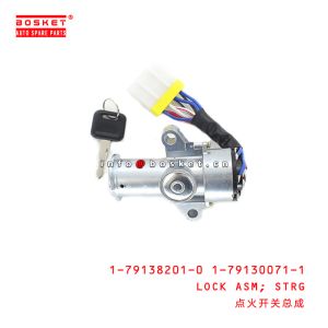 Buy cheap 1-79138201-0 1-79130071-1 1791382010 1791300711 Steering Lock Assembly For ISUZU FVZ34 6HK1 from wholesalers