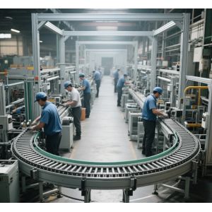 Buy cheap Precision Double-Speed Chain Production Line for Optimized Automated Assembly from wholesalers