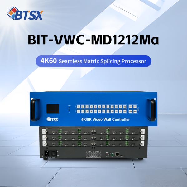 Buy cheap Web GUI Controlled Video Wall Controller with Max Resolution Input of 3840x2160p60 in YUV444 Color Format from wholesalers