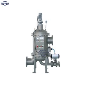 Automatic Backwash Filter: Fine Filtration, Protects Irrigation Water (20-400