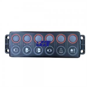 Buy cheap Hyundai Excavator Electrical Parts 9 21Q6-30601 HCE Membrane Switch Assembly product