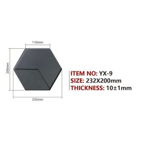 Smooth Surface 3D Textured Wall Panels Customized Flute Wall Panel