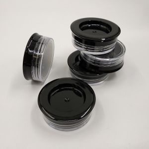 120ml Cosmetic Jars Bulk Plastic Container For With Customized Printing