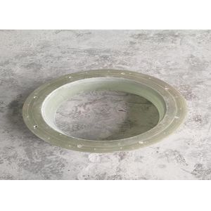 Buy cheap Lightweight FRP Pipe Flanges Customized Wall Mount Pipe Flange from wholesalers