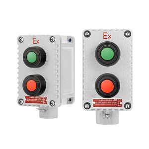 Buy cheap ATEX Explosion Proof Control Button IP65 WF1 Aluminum Alloy from wholesalers
