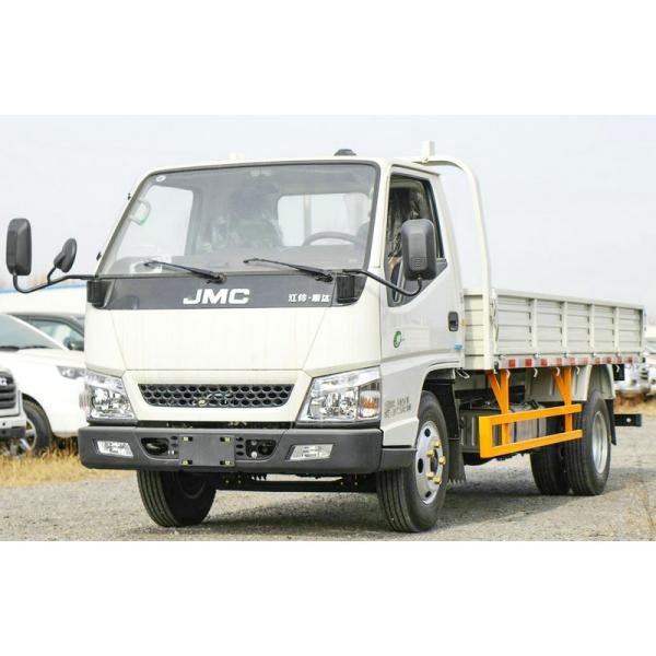 Quality Superior Quality Light JMC Cargo Truck 2Tons -3.5Tons Single Row Cab Euro 2 Engine Good Price for Sales for sale