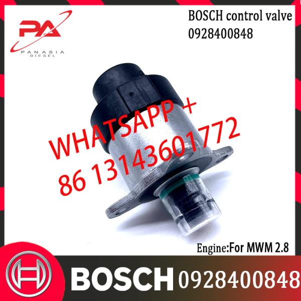 Buy cheap BOSCH Metering Solenoid Valve 0928400848 Applicable To MWM 2.8 from wholesalers