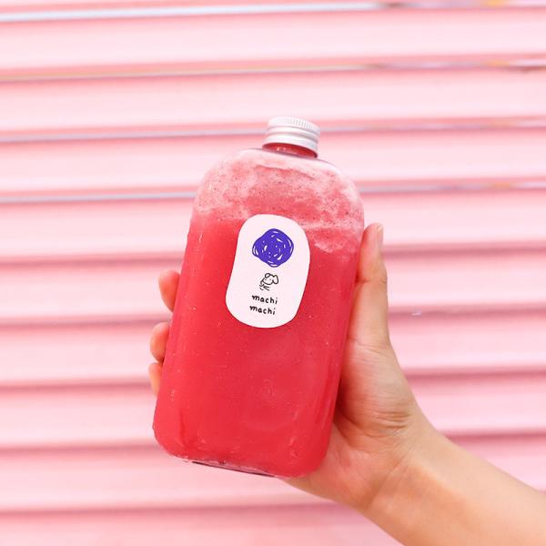 Buy cheap Leak Proof Plastic Milk Tea Bottles For Beverage Service from wholesalers