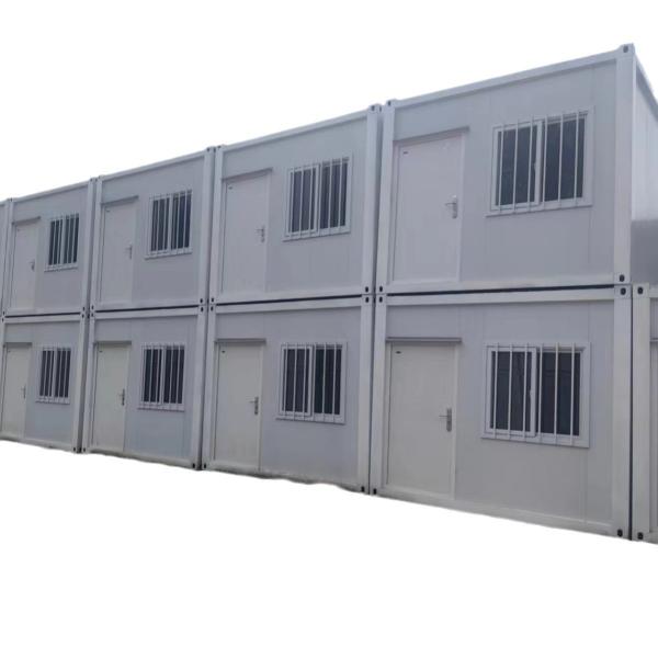 Modern Modular Mobile Living Prefabricated House Sandwich Panel Container