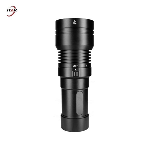 Buy cheap 4500 Lumens Underwater Diving Flashlight IP68 Rechargeable Dive Torch from wholesalers