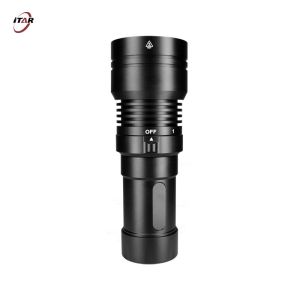 Buy cheap 4500 Lumens Underwater Diving Flashlight IP68 Rechargeable Dive Torch from wholesalers