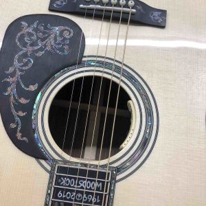 Buy cheap Custom Grand GD45md Madagascar Acoustic Guitar Solid Europe KOA Back Side Maple Top and Binding One Pcs Mahogany Neck LR from wholesalers