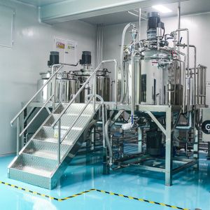 Buy cheap High Shear Toothpaste Maker Machine With Customized Weight System from wholesalers