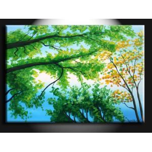 Buy cheap D019 Amazing Beautiful Paint Scenery Handmade Oil Painting with Replacement product