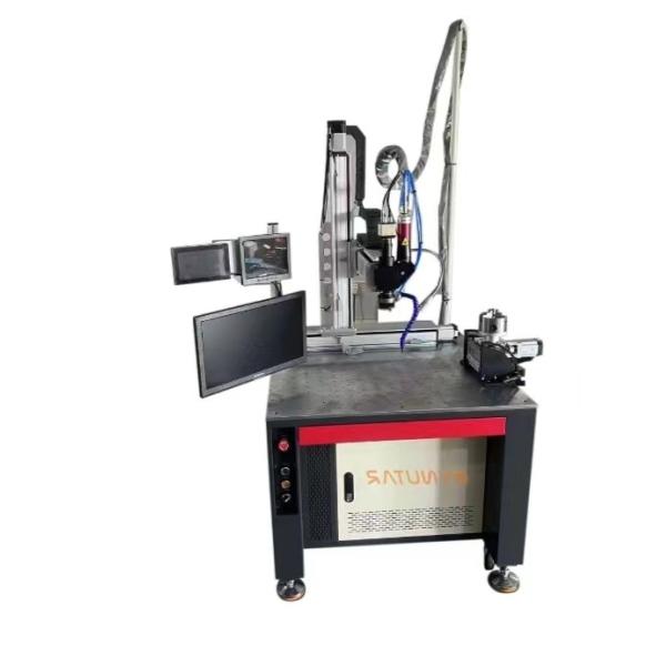 Buy cheap High Precision High Speed Large Area Automatic Laser Welding Machine from wholesalers