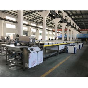 Buy cheap 200kg/H Copeland Chocolate Chip Making Machine from wholesalers