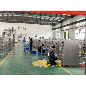 Buy cheap Granule Multi Function Vertical Packaging Machine Fully Automated Packaging Machine from wholesalers