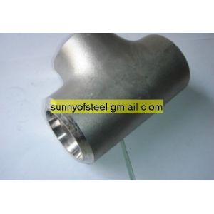 Buy cheap ASTM B-366 ASME SB-366 UNS N06455 tee from wholesalers