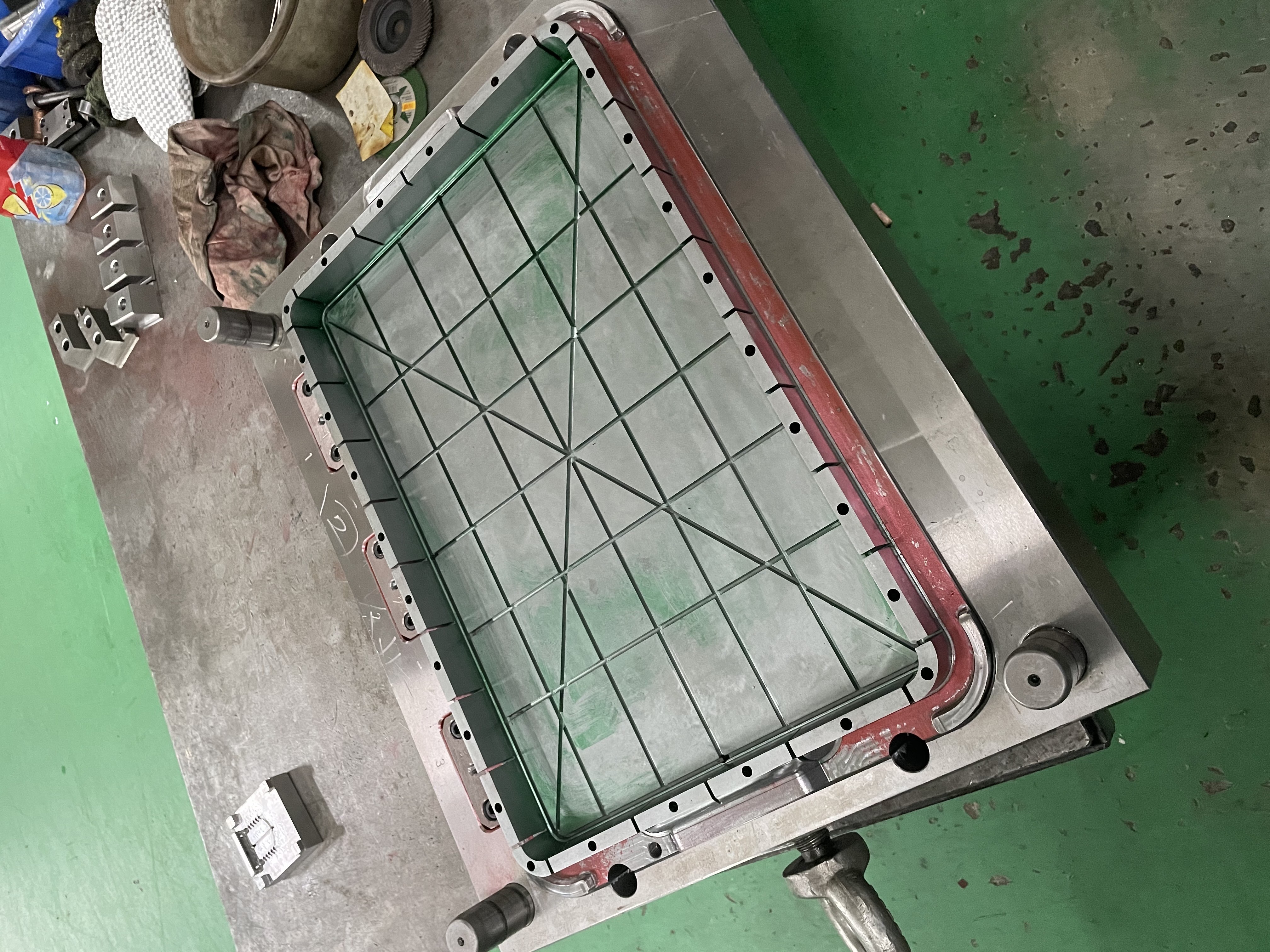 Buy cheap Injection Mould Maker Custom Injection Mold Cold Runner 500000 Shots product