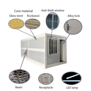 Buy cheap Modular Prefabricated Construction Site Sheds Offices from wholesalers