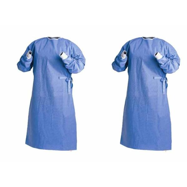 Quality Cheap Polypropylene 4xl Cloth Isolation Disposable Barrier Gowns for sale