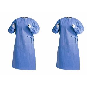 Buy cheap Cheap Polypropylene 4xl Cloth Isolation Disposable Barrier Gowns from wholesalers