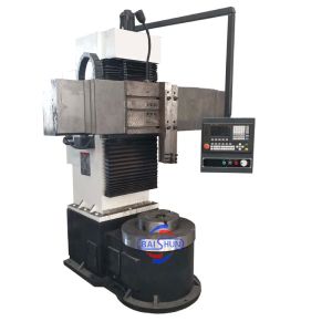 Buy cheap CNC Single Column Vertical Turret Lathe 1000mm Worktable from wholesalers