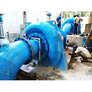 Steel And Stainless Steel 50HZ/60HZ Francis Francis Turbine Generator For