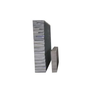 Buy cheap Lightweight Fireproof Aluminium Honeycomb Core For Cleanroom Panel from wholesalers