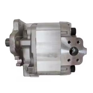 Buy cheap Hydraulic Gear Pump 705-12-40040 For Loaders WA450 WA470-1 WA500-1 WF450T-1 Gear Pump 7051240040 SAR100 from wholesalers