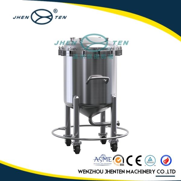 Buy cheap 5000 Litre Stainless Steel Water Storage Tank Flexible Mobility With Buffer Storage from wholesalers