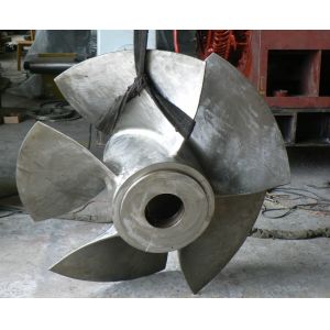 Vertical Kaplan Horizontal Hydro Turbine Adjustable Runner Blade Brushless