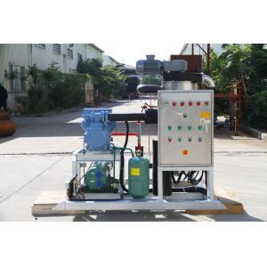 3T/24H Slurry Ice Machine Ice Making Machine For Seafood