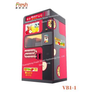 Buy cheap healthy machines orange juice maker fresh orange mixed juice vending machines for sale with automatic cleaning system from wholesalers