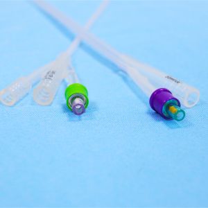 Buy cheap Ce Approved Different Size 8FR-10FR Disposable Medical Two Way Sterile Silicone Balloon Foley Catheter from wholesalers
