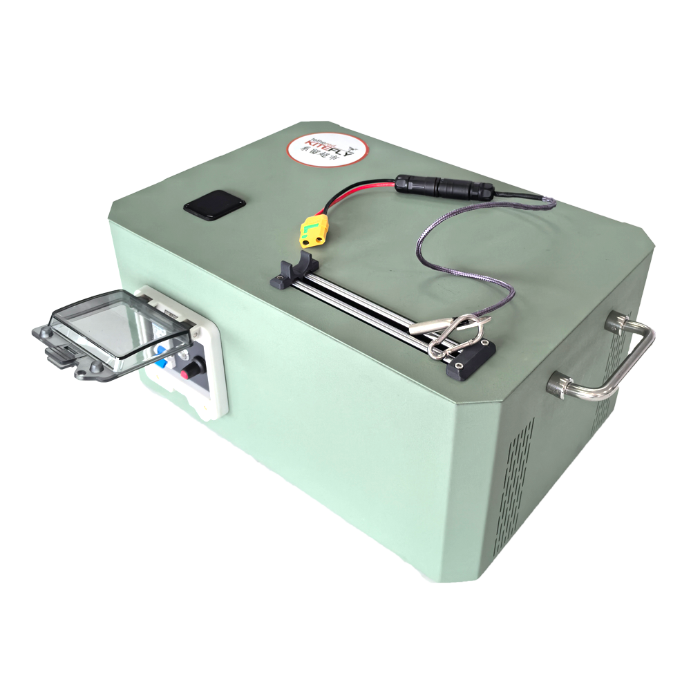 Buy cheap High Strength Tethered Drone Power Supply Box NG3(220S400,10kg) from wholesalers