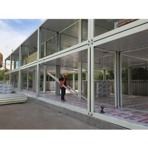 Buy cheap Movable Prefabricated Container House With Long Service Life from wholesalers